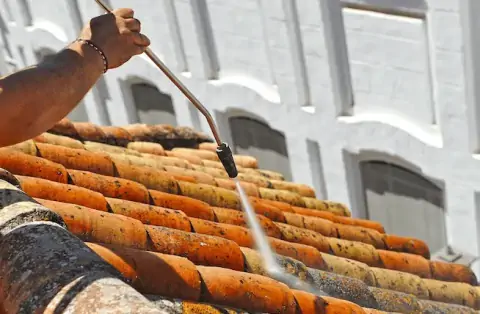 Nettoyage de toitures - L'Isle-sur-le-Doubs